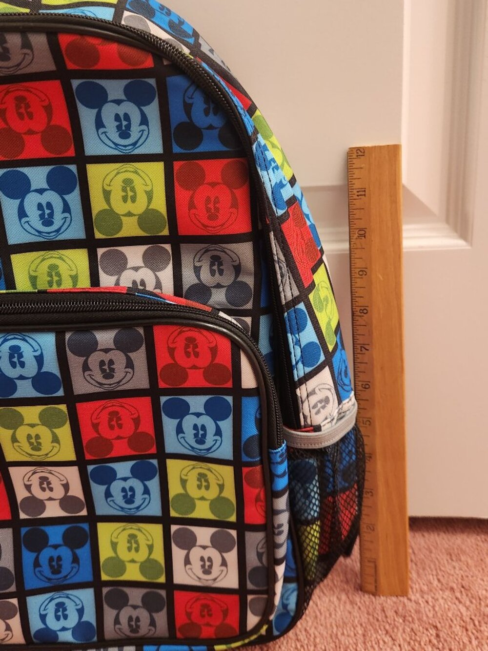 Mickey Mouse Backpack - Picture 7 of 9